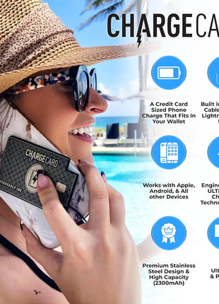 ChargeCard - Your Ultimate Portable Charger