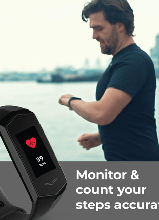 Kore 2.0 Elite Smart Watch - Health Tracker,