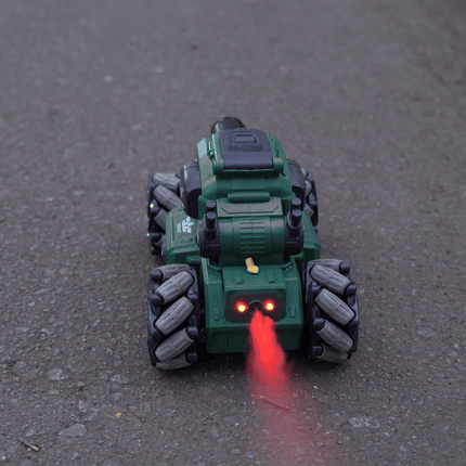 Unleash Epic Adventures with DoubleStrike365 RC Tank