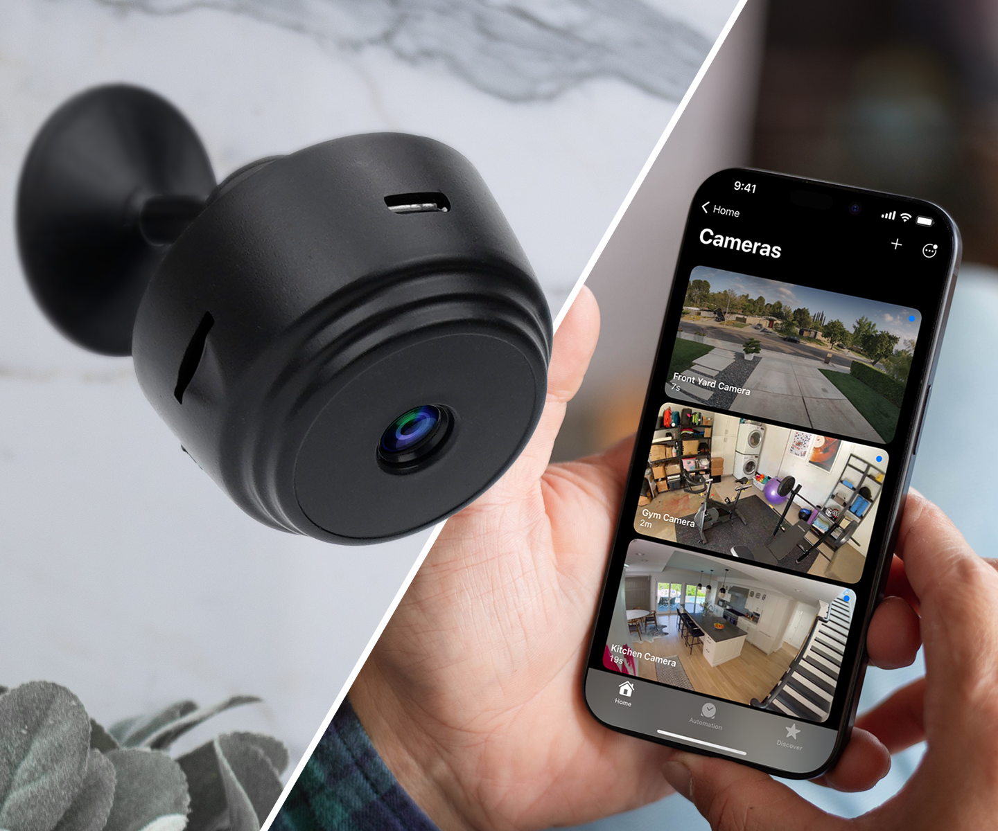 GuardHouse 24/7 Security Camera – Protect Your Home Anytime, Anywhere