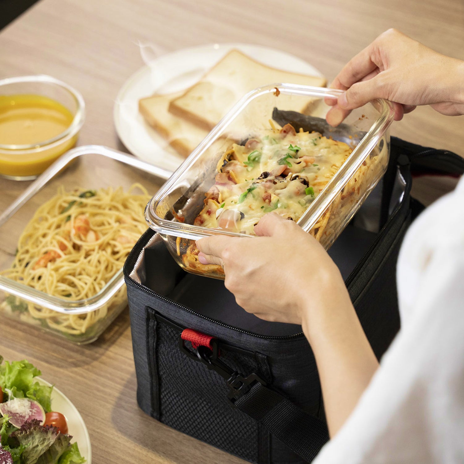 InstaHeat Portable Oven  Hot, Fresh Meals Anywhere You Go