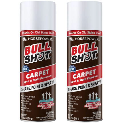 HorsePower BullShot – Hands-Free Stain Remover for Carpets & Upholstery