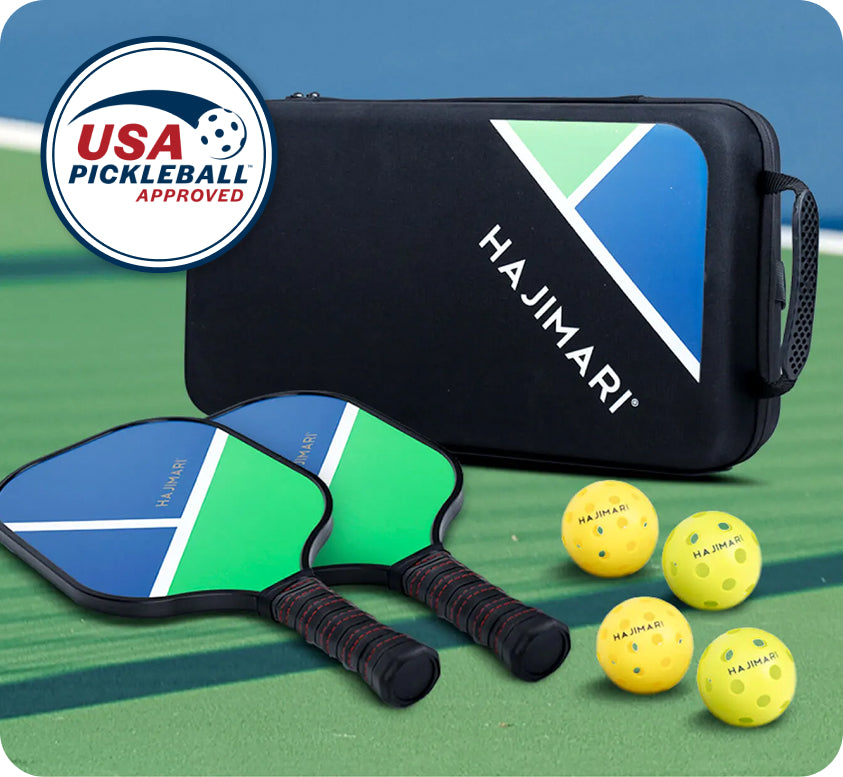 Complete Pickleball Set: Hajimari Elite Edition