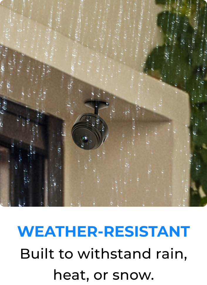 GuardHouse 24/7 Security Camera – Protect Your Home Anytime, Anywhere