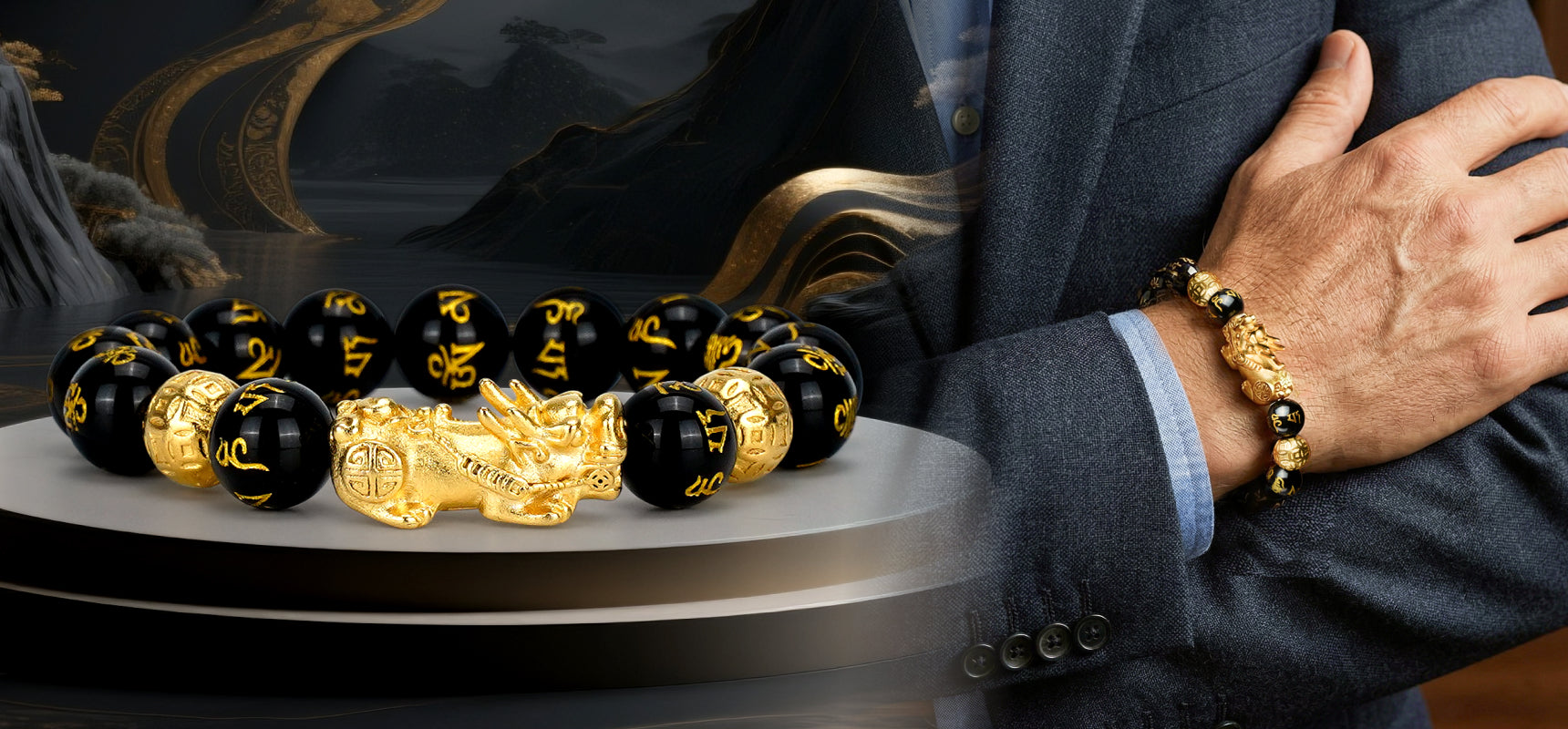 Clear Bad Energy. Pull In Fortune.