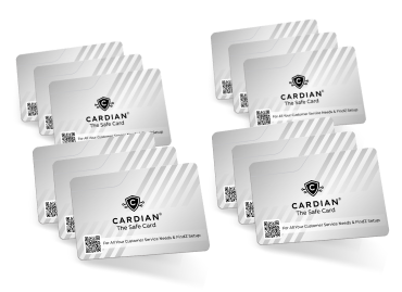 CARDIAN The Safe Card Bundles - Your Shield Against Digital Theft