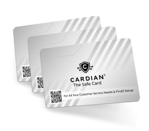 CARDIAN The Safe Card Bundles - Your Shield Against Digital Theft