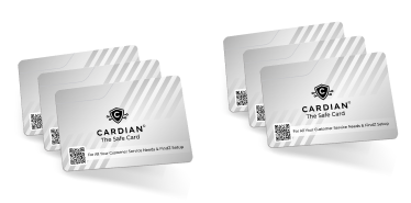 CARDIAN The Safe Card Bundles - Your Shield Against Digital Theft