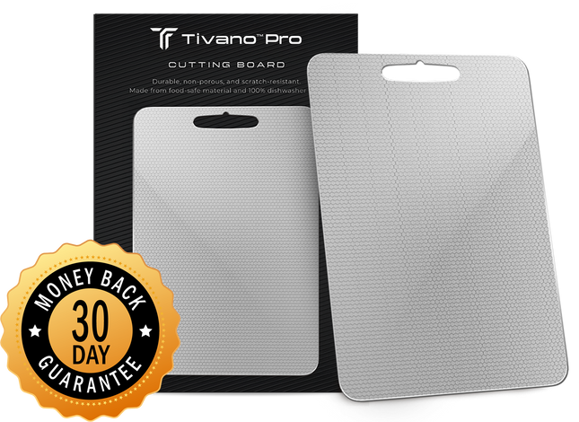 Clean Prep Power TitaniumShield™ Cutting Board TIVANO™ Pro
