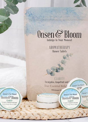 Revitalize Every Shower with Onsen & Bloom Steamers