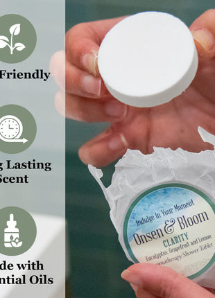 Revitalize Every Shower with Onsen & Bloom Steamers