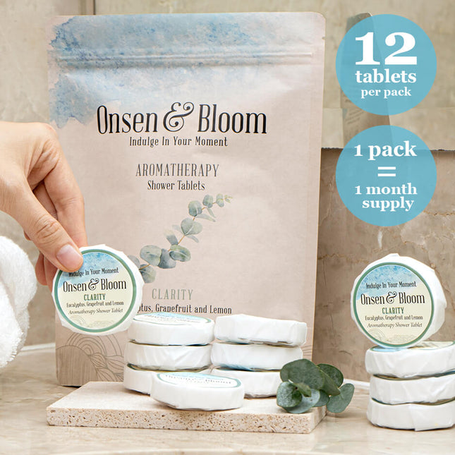 Revitalize Every Shower with Onsen & Bloom Steamers