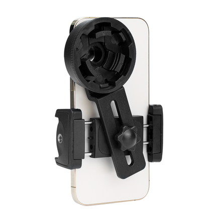 Monocular Adjustable Phone Mount For Starscope Monocular - Perfect View, Secure and Steady