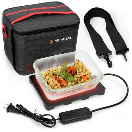 InstaHeat On-The-Go Oven - Perfect for meals wherever you are