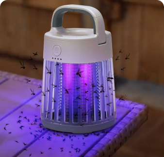 BBG Zapper — Wipe Out Mosquitoes Instantly