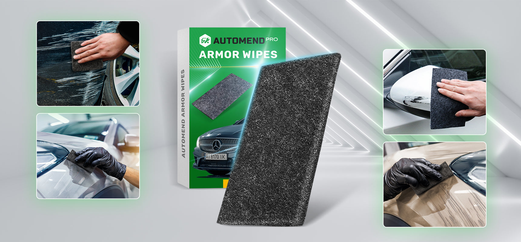Automend Pro™ Armor Wipes