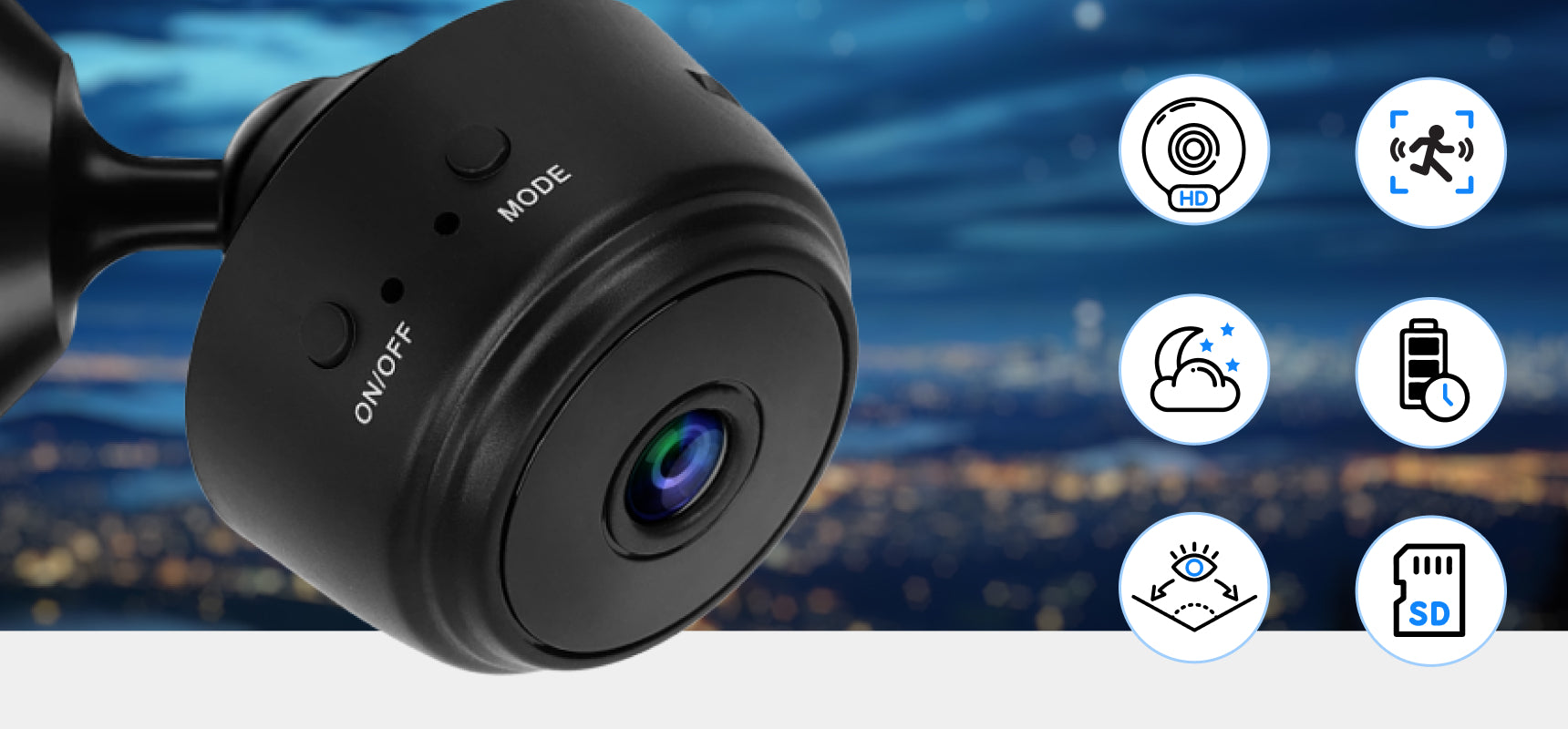 GuardHouse 24/7 Security Camera – Protect Your Home Anytime, Anywhere