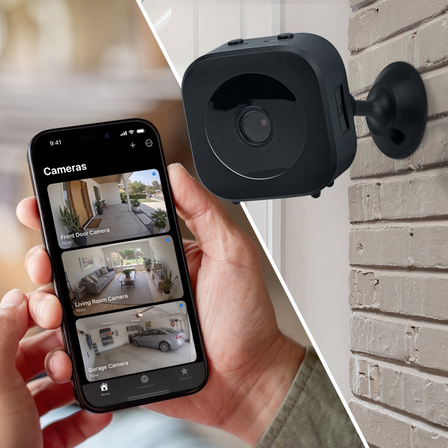Smarter Home Security Starts Here.