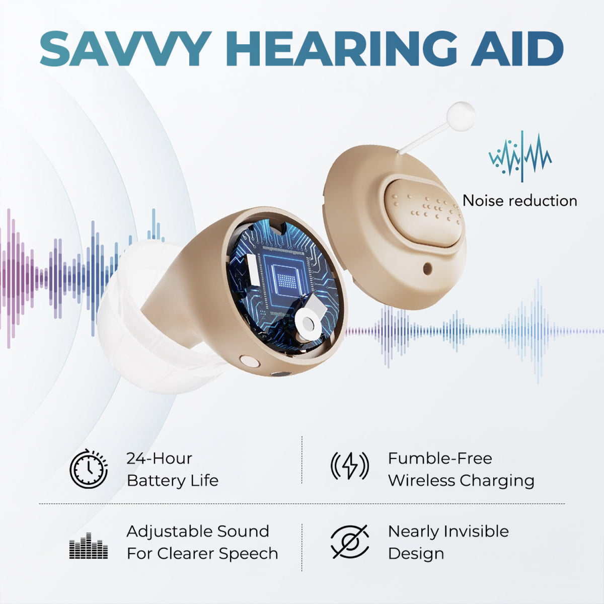 Otivra Hearing Aid