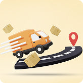 Priority shipping & full coverage