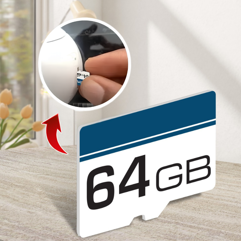 StarScope Sentinel 64GB SD Card — Record More, Worry Less