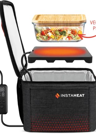 InstaHeat On-The-Go Oven - Perfect for meals wherever you are