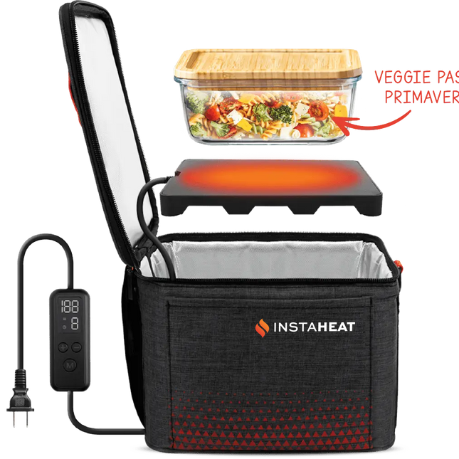 InstaHeat On-The-Go Oven - Perfect for meals wherever you are