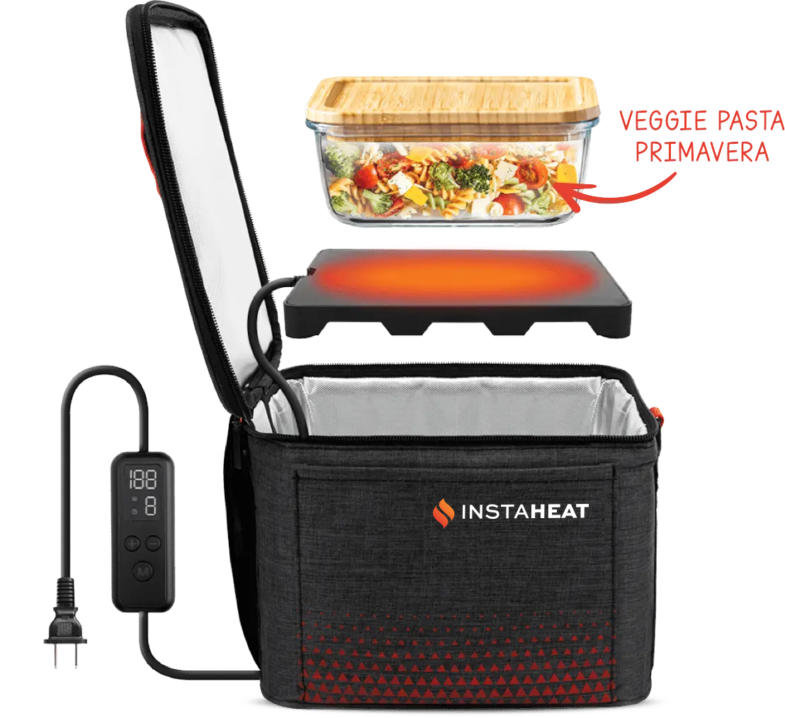 InstaHeat Portable Oven  Hot, Fresh Meals Anywhere You Go