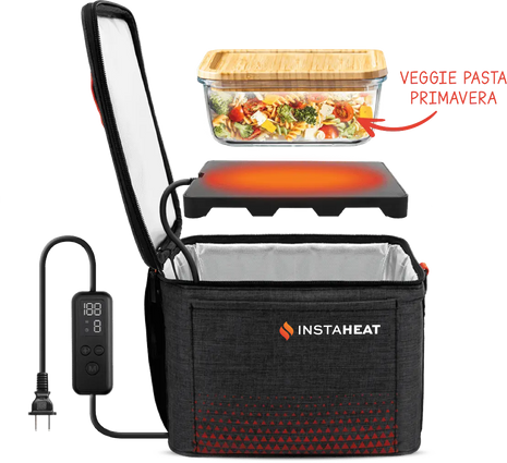 InstaHeat On-The-Go Oven - Perfect for meals wherever you are