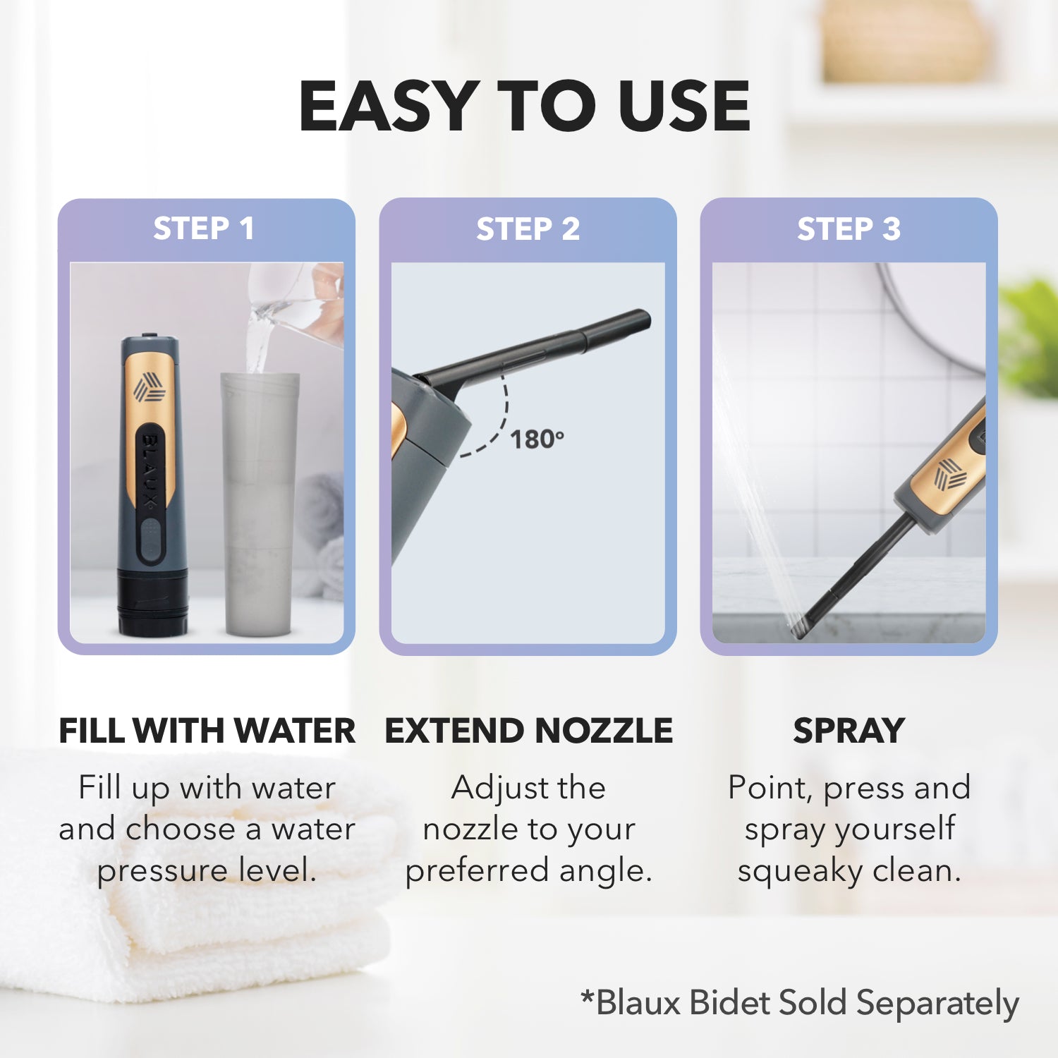 Blaux Bidet Replacement Nozzle