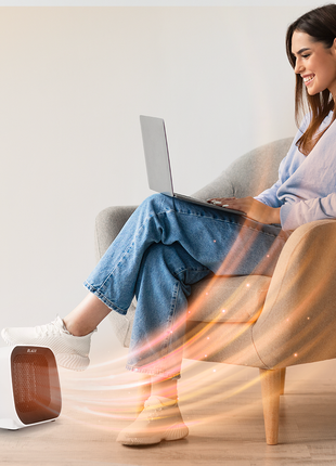 Blaux Heater - Portable Warmth, Efficient Heating 450W