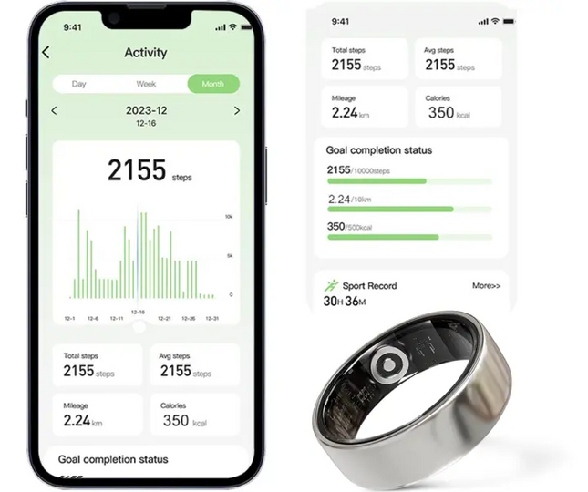 Titan Health Smart Ring - Your All-in-One Health Tracker