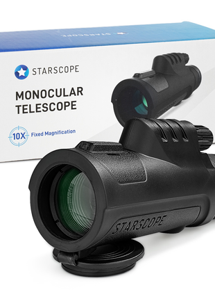 Starscope Monocular Master - Enhanced Viewing, Clear and Crisp