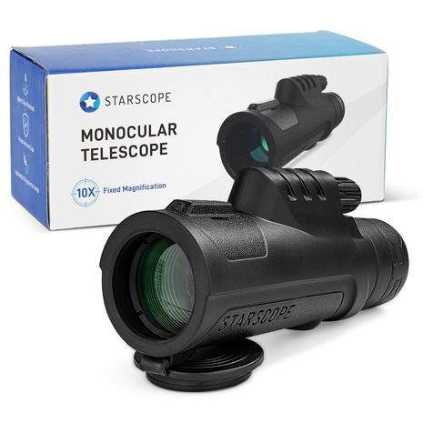 Starscope Monocular Master - Enhanced Viewing, Clear and Crisp