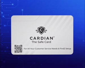 Collection image for: Cardian the Safe Card