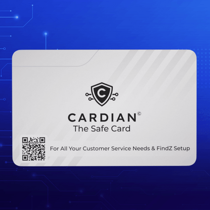 CARDIAN The SafeCard Protect Your Cards, Protect Your Identity