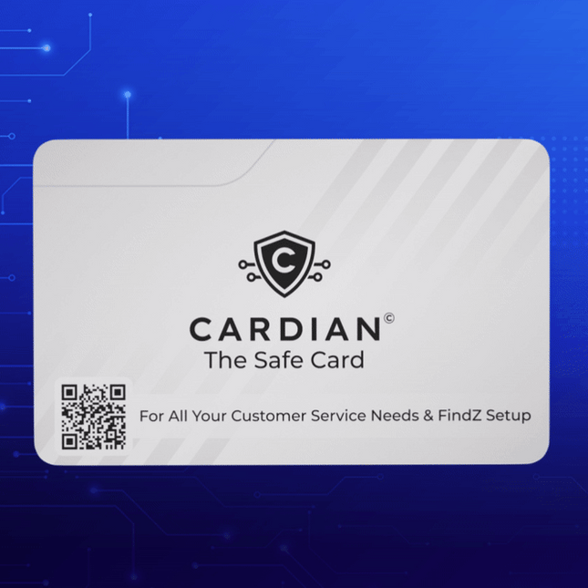 CARDIAN The SafeCard Protect Your Cards, Protect Your Identity