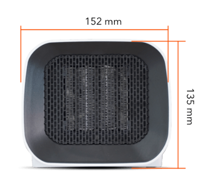 Blaux Heater - Portable Warmth, Efficient Heating 450W