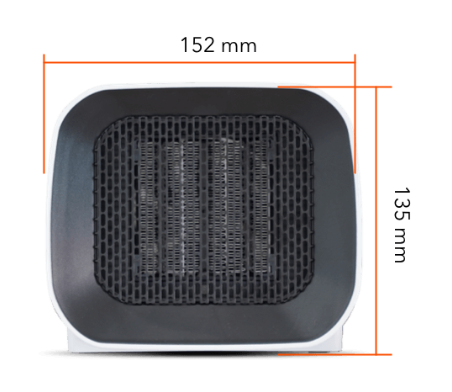 Blaux Heater - Portable Warmth, Efficient Heating 450W