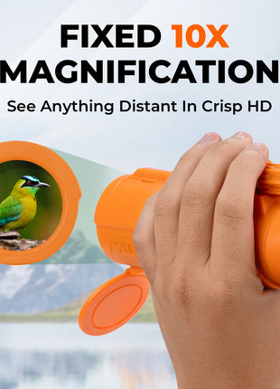 StarScope Orange Monocular - Stand Out and See, Limited Edition Adventure,