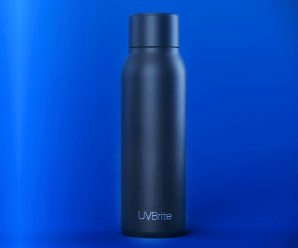 UVbrite - Revolutionary Bottle Makes ‘Dirty’ Water Instantly Pure and Safe!