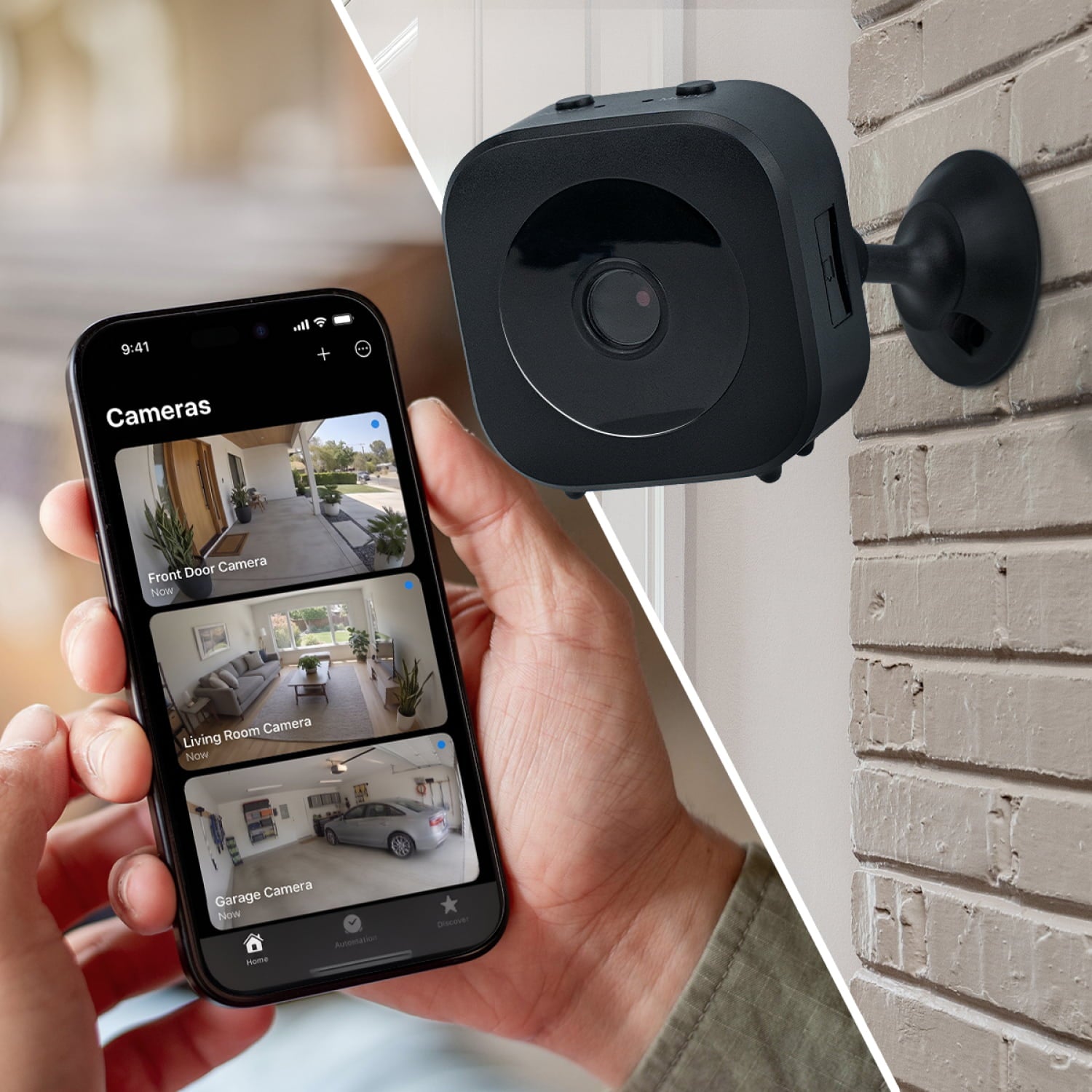GuardHouse Mounting Pack Secure Every Corner. Cover Every Room.