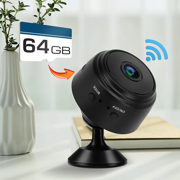 GuardHouse 64GB Memory Card. Never Miss a Moment.