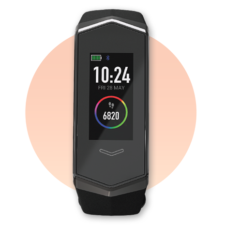 Kore 2.0 Elite Smart Watch - Health Tracker,