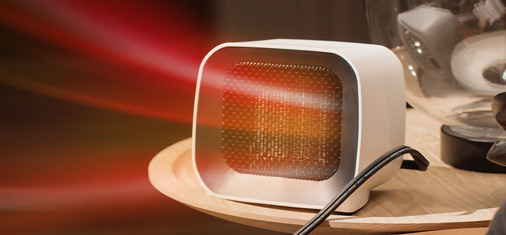 Blaux Heater — Instant Personal Heat. No Waiting.