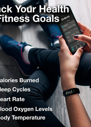 Kore 2.0 Elite Smart Watch - Health Tracker,