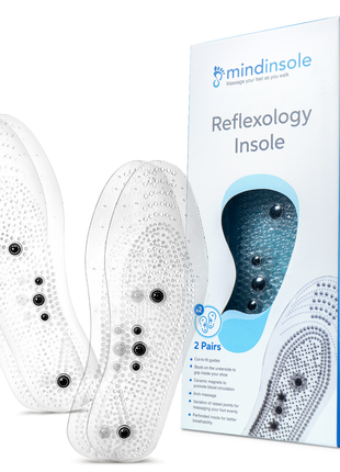 MiSole Acupuncture Insoles - Natural Relief