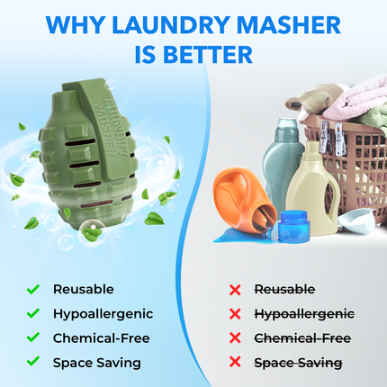 Laundry Masher