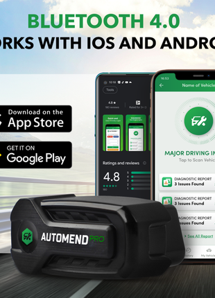 Automend Pro OBDII - Protects your car's health and wallet