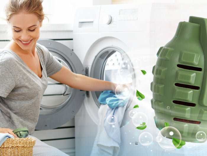 <strong>Gentler on Clothes and Linen</strong>